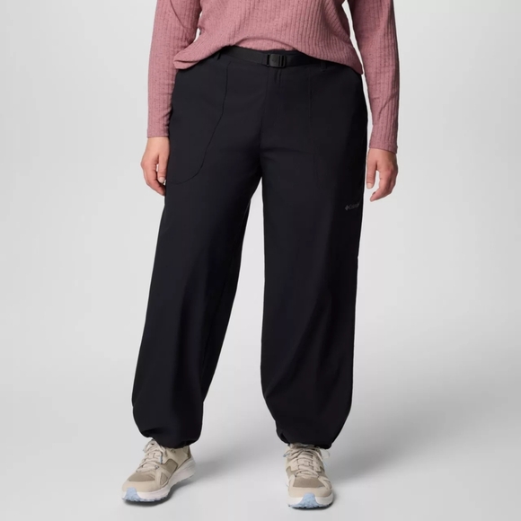 Columbia Brea Falls Nylon Hiking Pants Size 2X Short - Picture 1 of 13